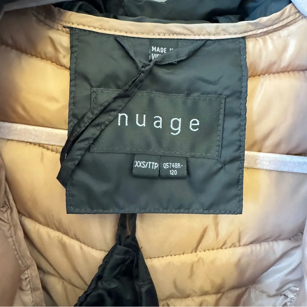 Black Puffer Jacket‎ with Hood